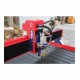 1200X1200, 3KW HQD, CNC APSTRĀDES CENTRS MCBALMER
