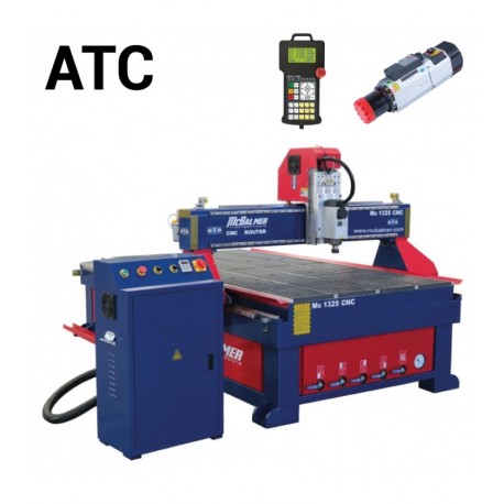 1500X3000, 9KW HSD, CNC MACHINING CENTER MCBALMER PREMIUM LINE