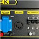 Gasoline generator GG3500 PRO