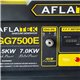 Gasoline generator GG7500E
