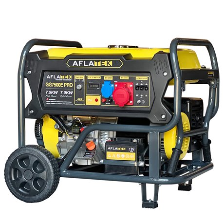 Gasoline generator GG7500E PRO