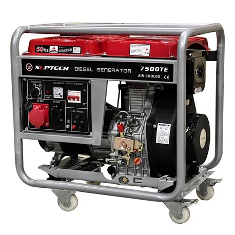 Diesel generator Suptech 7500TE