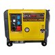 Silent Diesel generator AFLATEK DG7000SE PRO
