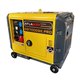 Silent Diesel generator AFLATEK DG7000SE PRO