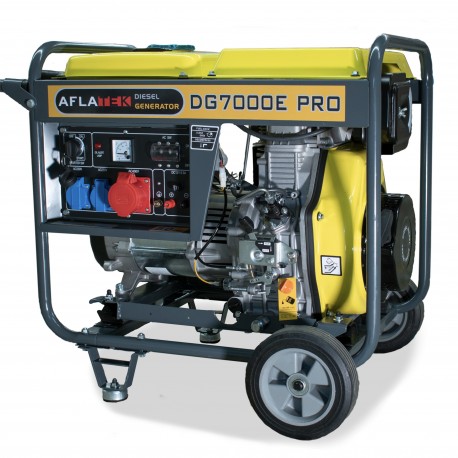 AFLATEK DG7000E PRO Diesel Generator