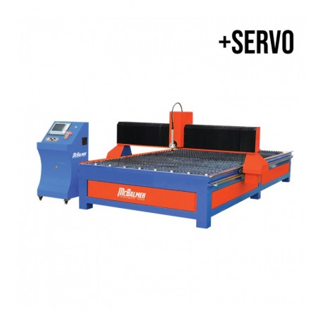 McBalmer PC2030-200A + SERVO Plasma Cutters