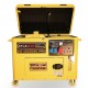 Silent Diesel generator AFLATEK DG10000SE PRO
