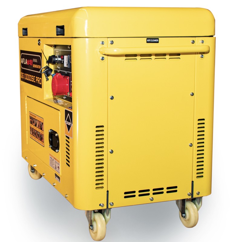 Diesel Generator warehouse europe