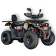 Hunter 250 Steel Black/Red - Gasoline ATV (Tao Motor)
