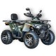 Hunter 250 Alu Green Haki - Gasoline ATV (Tao Motor)