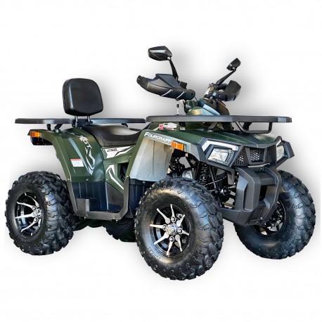 Hunter 250 Alu Green Haki - Gasoline ATV (Tao Motor)