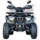 Hunter 250 Steel Black/Red - Gasoline ATV (Tao Motor)