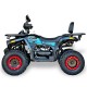 Hunter 250 Steel Black/Red - Gasoline ATV (Tao Motor)