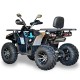 Hunter 250 Steel Black/Red - Gasoline ATV (Tao Motor)