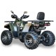 Hunter 250 Alu Green Haki - Gasoline ATV (Tao Motor)