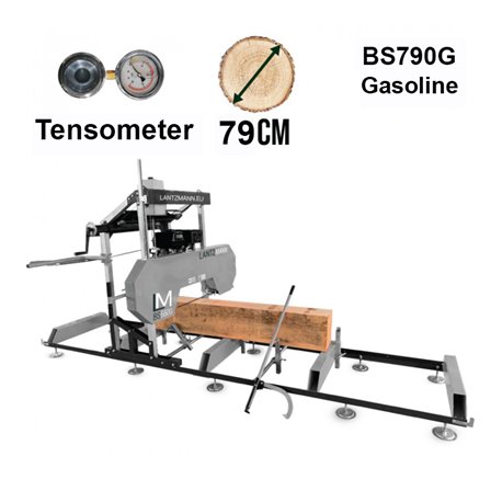 HORIZONTAL BAND SAW LANTZMANN BS790G (GASOLINE)