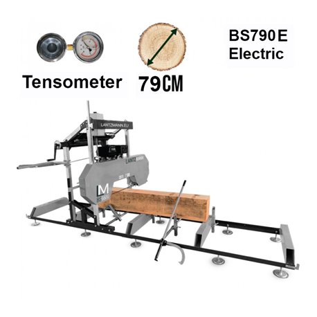 HORIZONTAL BAND SAW LANTZMANN BS790E+ (ELECTRIC)
