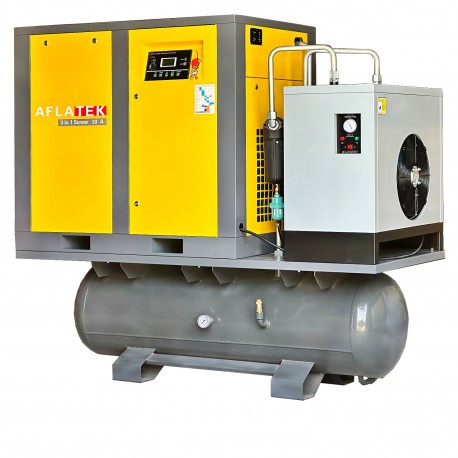 AFLATEK 3in1 Screw30A Compressor