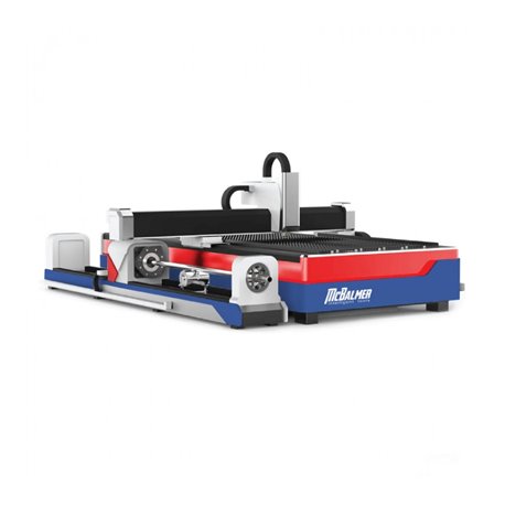 MULTIPURPOSE METAL SHEET AND TUBE FIBER LASER CUTTER MCBALMER