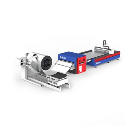 AUTOMATIC FIBER LASER CUTTING LINE MCBALMER
