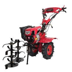Gasoline cultivator- motoblock RIDER R-900C