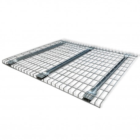 Wire mesh decking W1350mm x D1100mm
