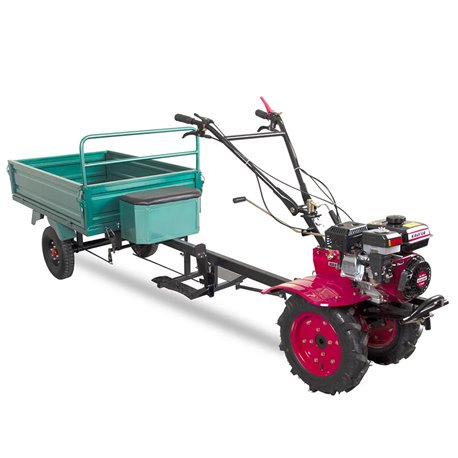 Trailer for cultivator P300