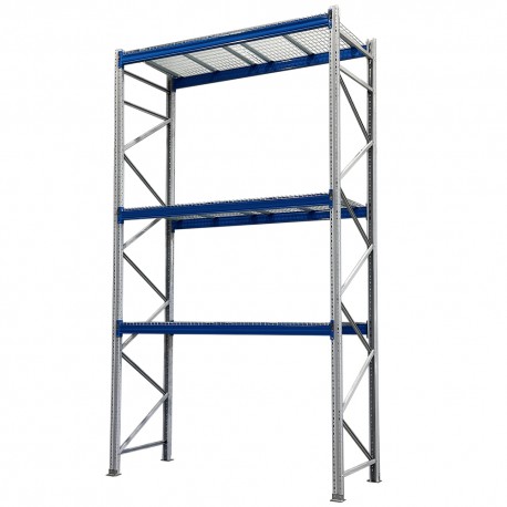 Plastic Pallet System for 12pcs eur pallet
