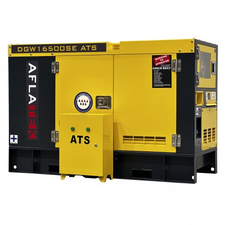 Silent Diesel generator AFLATEK DG10000SE PRO