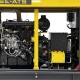 Silent water cooled diesel generator DGW63000SE ATS