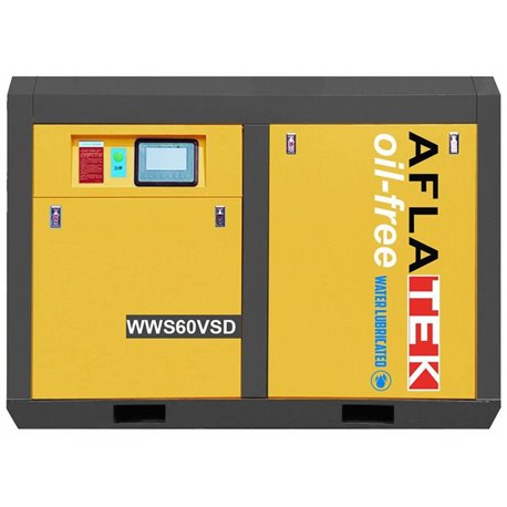 WWS60VSD Oil-free Screw Compressor
