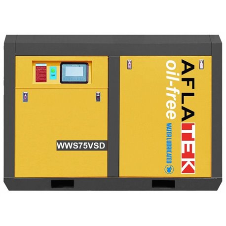 WWS75VSD Oil-free Screw Compressor