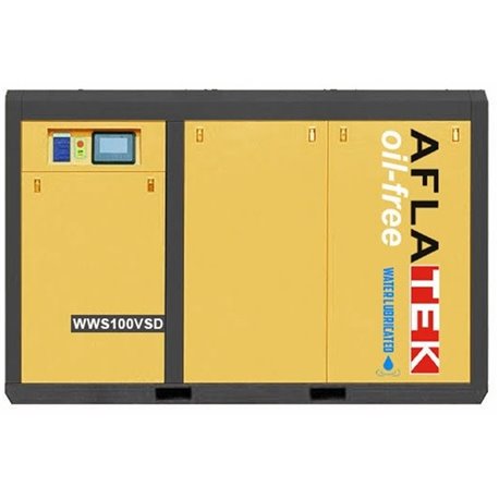 WWS100VSD Oil-free Screw Compressor