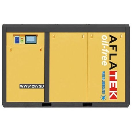 WWS125VSD Oil-free Screw Compressor