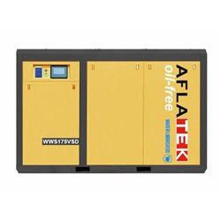 WWS200VSD Oil-free Screw Compressor