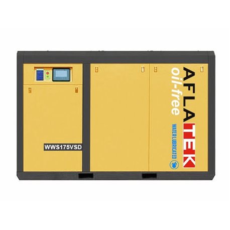 WWS200VSD Oil-free Screw Compressor