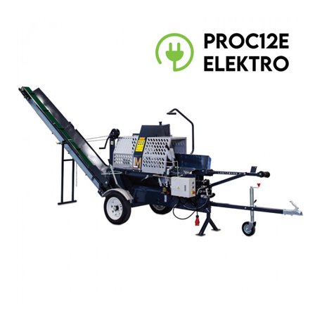 FIREWOOD SAW / SPLITTER LANTZMANN PROC12E (12T, ELECTRIC)