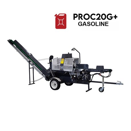 FIREWOOD SAW / SPLITTER LANTZMANN PROC20G+ (20T, LIFAN, PETROL)