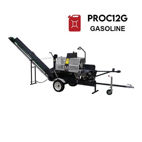 WOOD PROCESSOR / SPLITTER LANTZMANN PROC12G (12T, LIFAN, PETROL) 