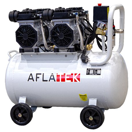 Aflatek SilentPro50-2 Oil-free Compressor