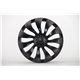 Front W2119 TESLA Satin Black R21x9,5J  5x114,3mm 64.1mm