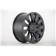 Rear W2119 TESLA Satin Black R21x10,5J  5x114,3mm 64.1mm