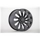 W2119 TESLA Satin Black R20x9,5J  5x114,3mm 64.1mm