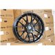 Rear W725 BMW  Satin Black R19x9.5J 5x120 72.6mm