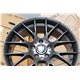 Rear W725 BMW  Satin Black R19x9.5J 5x120 72.6mm