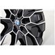 Front W7118 BMW BMF R22x9.5J 5x112 66.5mm