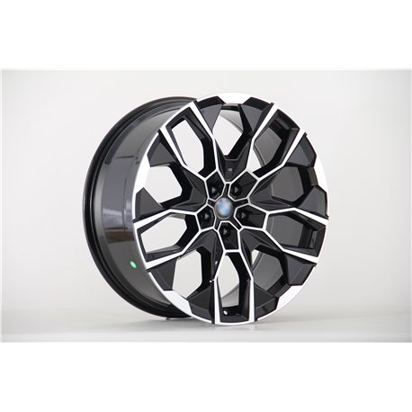 Front W7118 BMW BMF R22x9.5J 5x112 66.5mm