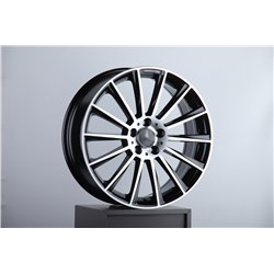 Rear W822 MERCEDES BMF R20x9.5J  5x112mm 66.6mm