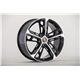 Front W876 PORSCHE Satin Black R22x9.5J  5x130mm 71.56mm