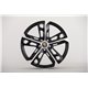 Front W876 PORSCHE Satin Gunmetal R22x9.5J  5x130mm 71.56mm